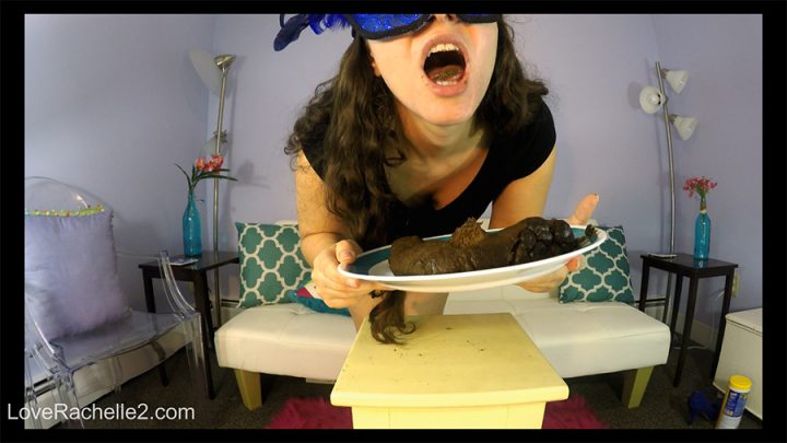 Loverachelle2 – Eating A LONG SHIT LOG With You (2160p, Scat Eating)