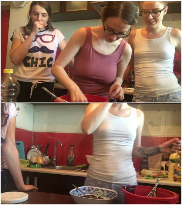 ScatShop.com – Threesome Baking (Ella Gilbert, Josslyn Kane, Diana Spark, Shit Eating, 05.11/2017, 1080p, Young)